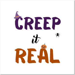 Creep it real Posters and Art